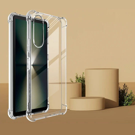 Ux-5 Series Back Cover Silicone Transparent (Xperia 10 V)