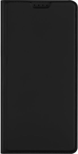 Dux Ducis Book Δερματίνης / Σιλικόνης / Πλαστικό Μαύρο (Xiaomi Poco F6 5G)