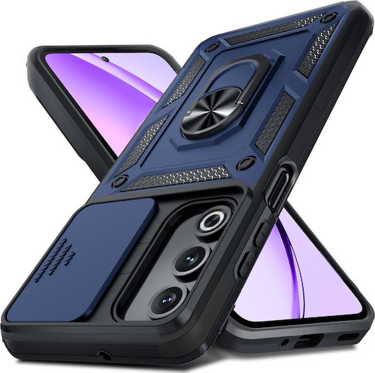 Back Cover Μεταλλικό Μπλε (Oppo A80 5G)