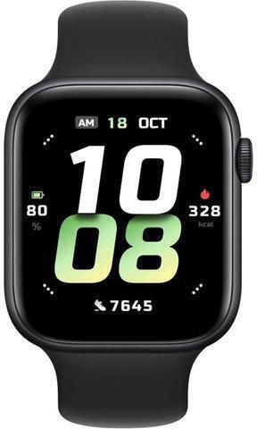 Honor Watch 5 Алуминий 46мм Водоустойчив с Пулсомер (Черен)