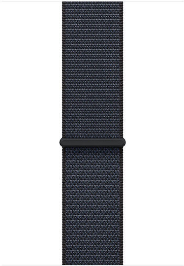 Apple Apple Watch Series 10 Cellular Aluminium 46mm Waterproof with eSIM and Electrocardiogram Sport Loop Jet Black/Ink M/L