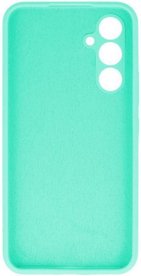SiiPro Задна корица Силикон Тюркоазен (Samsung A55)