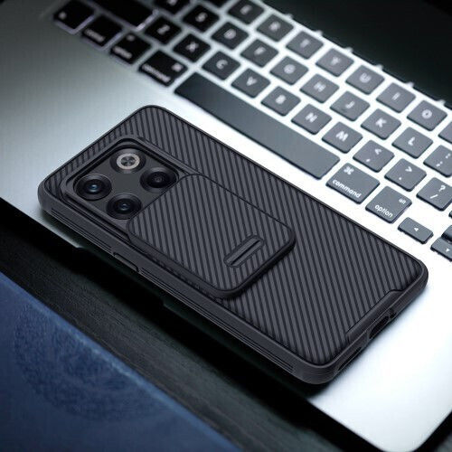 Nillkin Camshield Pro Back Cover Πλαστικό Μαύρο (OnePlus 10T)