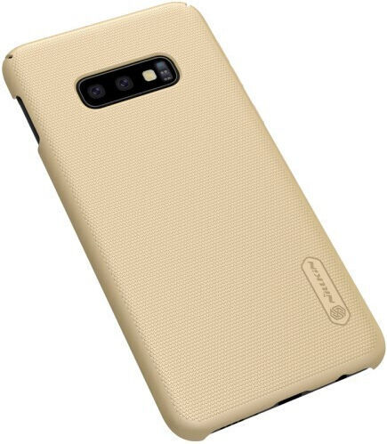 Nillkin Super Frosted Back Cover Plastic Gold (Galaxy S10e)