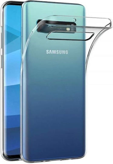 Back Cover Σιλικόνης 0.5mm Διάφανο (Galaxy S10)