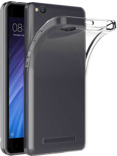 Hurtel 0 Umschlag Rückseite Silikon 0.5mm Transparent (Redmi 4a)