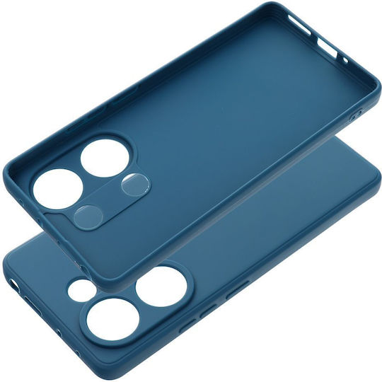 Back Cover Σιλικόνης Μπλε (Redmi Note 13 Pro 4G / Poco M6 Pro 4G)