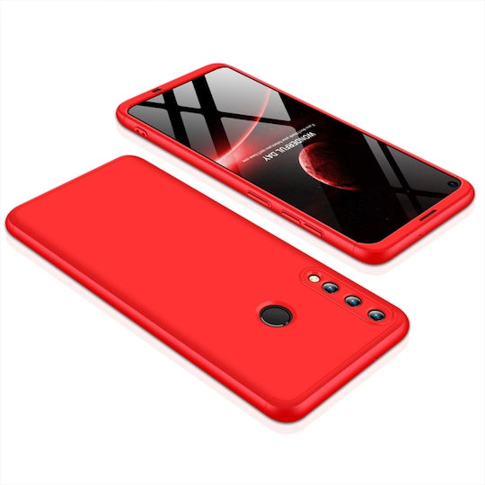 GKK 360 Full Cover Plastic Red (Huawei P40 Lite E)