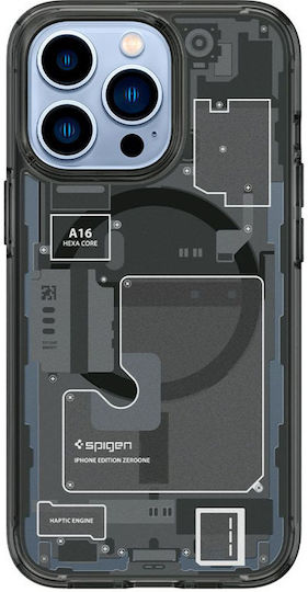 Spigen Ultra Hybrid Mag Back Cover Πλαστικό 2mm Γκρι (iPhone 13 Pro)