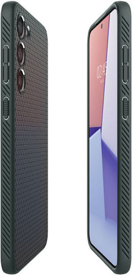 Spigen Liquid Air Back Cover Σιλικόνης Abyss Green (Galaxy S23)