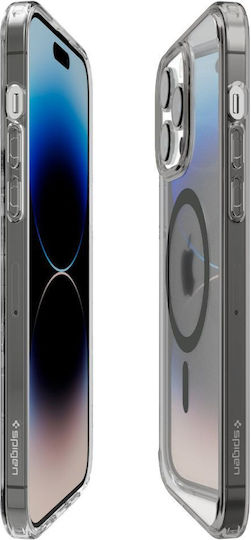 Spigen Ultra Hybrid MagFit Back Cover Plastic 2mm Frost Black (iPhone 14 Pro Max)