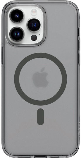 Spigen Ultra Hybrid MagFit Back Cover Plastic 2mm Frost Black (iPhone 14 Pro Max)