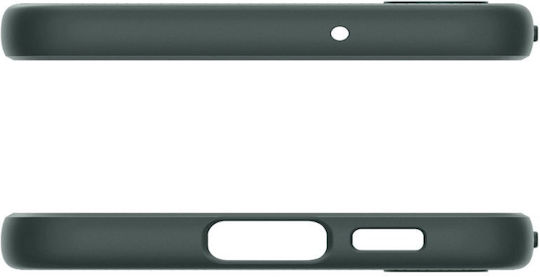 Spigen Liquid Air Back Cover Σιλικόνης Abyss Green (Galaxy S23)