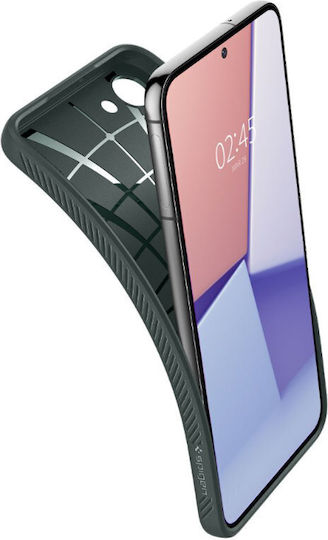 Spigen Liquid Air Back Cover Σιλικόνης Abyss Green (Galaxy S23)