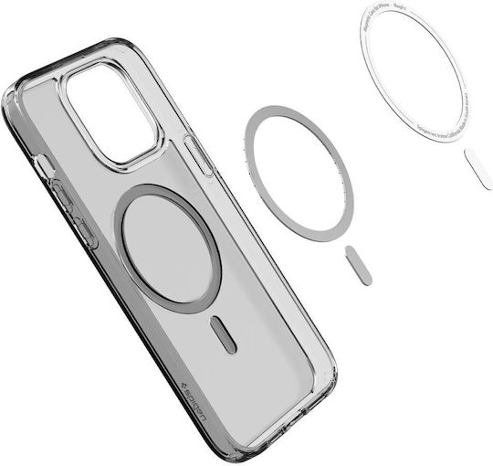 Spigen Ultra Hybrid MagFit Back Cover Plastic 2mm Frost Black (iPhone 14 Pro Max)