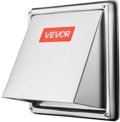 Vevor Vent Louver 18.8x18.8cm Square with Screen