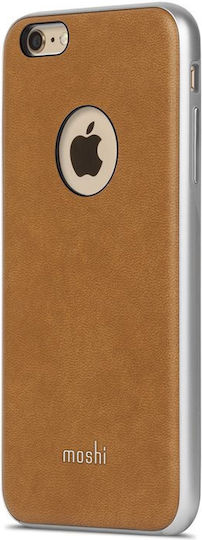 Moshi Napa Back Cover Din Piele Artificială Maro iPhone 6/6s Plus