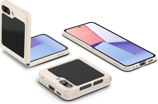 Spigen Airskin Задна корица Пластмаса Перлена слонова кост (Samsung Galaxy Z Flip 5)
