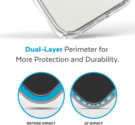 Speck Presidio MagSafe Back Cover Silicon Transparent (iPhone 14 Pro)
