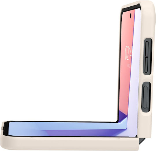 Spigen Airskin Задна корица Пластмаса Перлена слонова кост (Samsung Galaxy Z Flip 5)