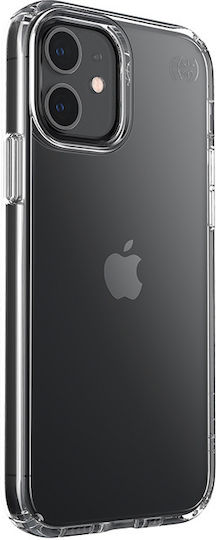 Speck Perfect Clear Back Cover Σιλικόνης Διάφανο (iPhone 12)