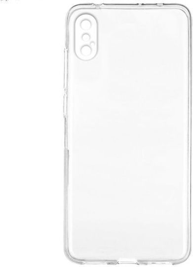 Back Cover Σιλικόνης 1.8mm Διάφανο (iPhone XS Max)