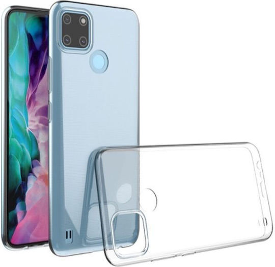 Slim 1mm Back Cover Silicone 1mm Transparent (Realme C21Y / C25Y)