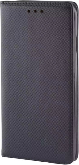 Forcell Forcell Smart Book Δερματίνης 2mm Μαύρο (Huawei P20 Pro)