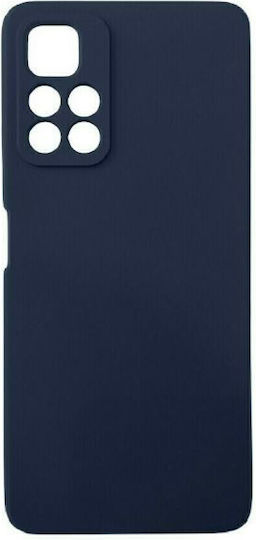 Matt Back Cover Silicone Dark Blue (Poco X4 Pro 5G)
