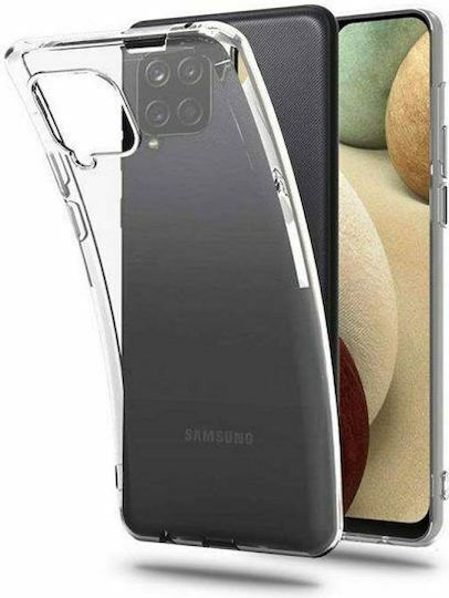 Slim 1.8mm Umschlag Rückseite Silikon 1.8mm Transparent (Galaxy A12)