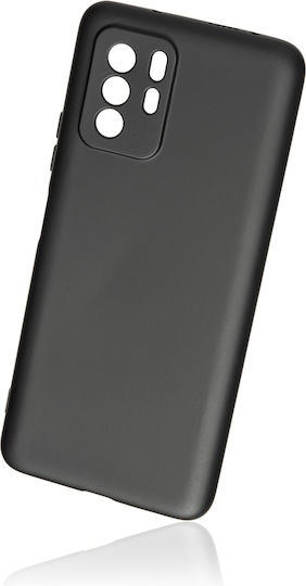 Naxius 1.8mm Back Cover Silicone 1.8mm Black (Poco X3 GT)