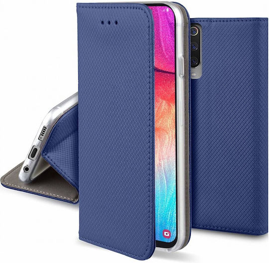 Forcell Book Δερματίνης Μπλε (Nokia 5.3)