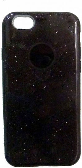 Wozinsky Glitter Back Cover Silicon Negru (Huawei Y6 2018)