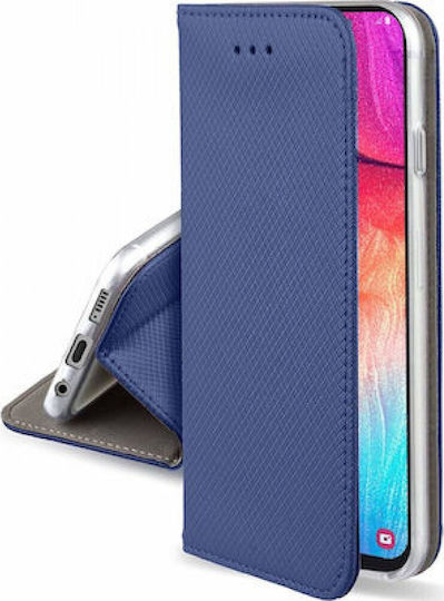 Magnet Book Silicone Navy Blue (Huawei Nova Y70)