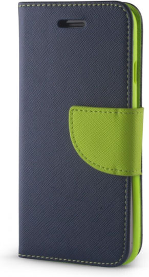 Brieftasche Synthetisches Leder Blau (Nokia 2.2)