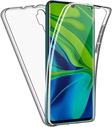 360 Full Cover Πλαστικό 0.3mm Διάφανο (Redmi Note 9T)