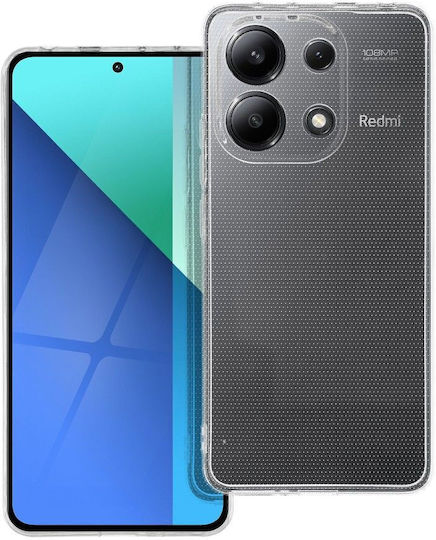 Camera Protection Back Cover Σιλικόνης 2mm Διάφανο (Redmi Note 13 4G)