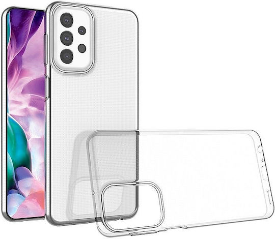 Back Cover Σιλικόνης 2mm Διάφανο (Galaxy A13 4G)