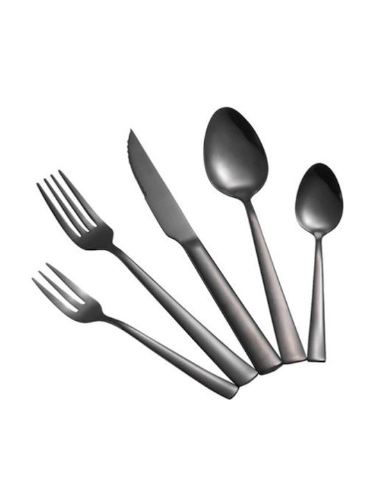 Dinox Inox Fruit/Dessert Fork Black Porto 14.5cm