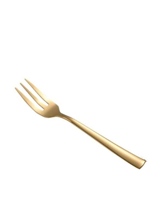 Dinox Inox Fruit/Dessert Fork Gold Porto 14.5cm