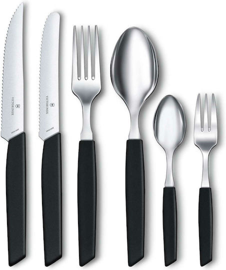Victorinox Swiss Modern Πιρούνι Φρούτου/Γλυκού Μεταλλικό Ασημί 15.5cm
