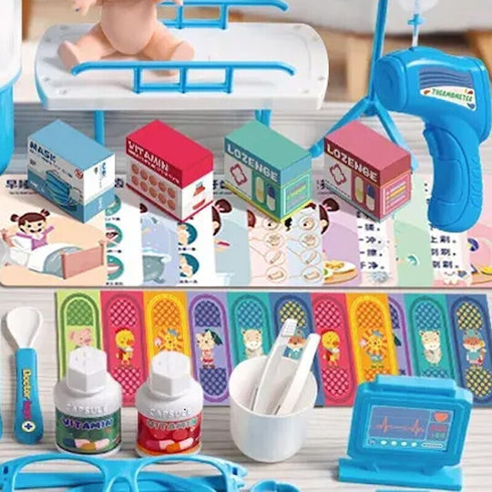 Kinderarztset für 3+ Jahre 73Stück