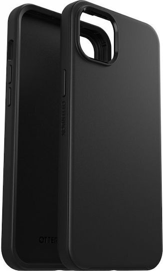 Otterbox Symmetry Back Cover Silicone / Plastic Black (iPhone 14 Plus)