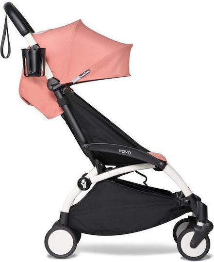 BabyZen Ποτηροθήκη Καροτσιού Μαύρη Yoyo+