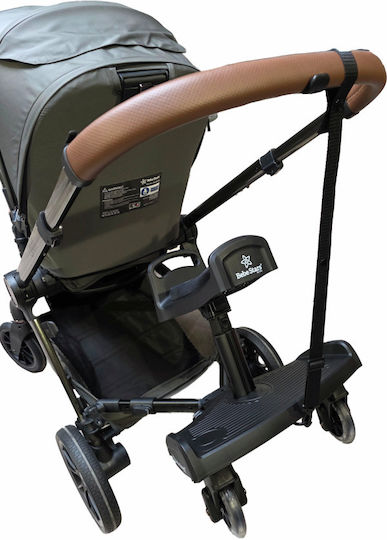 Bebe Stars Buggy Board Stroller Black