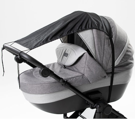 FreeOn Sonnenschirm Kinderwagen Gray