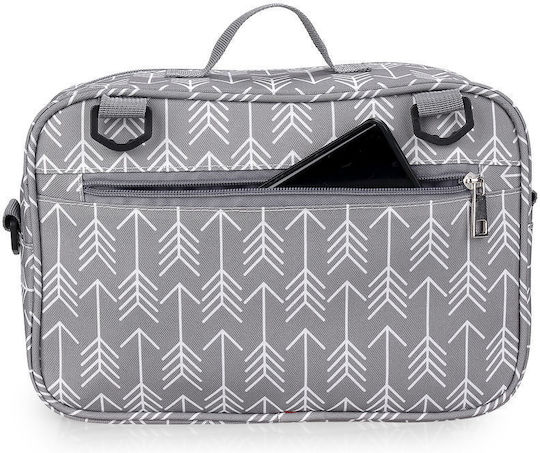 Queen Mother Organizer Stroller Gray
