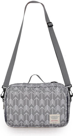 Queen Mother Organizer Stroller Gray