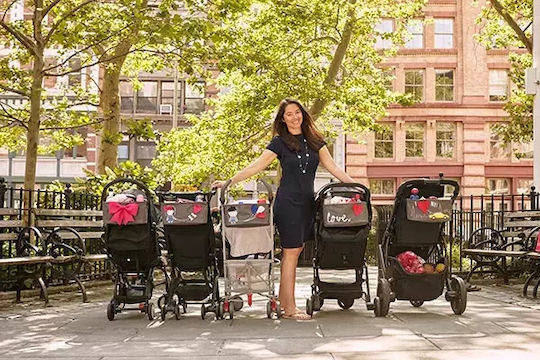 Choopie Organizer Stroller Blacks Moon