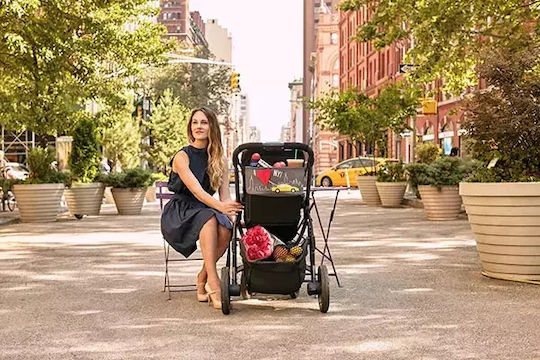 Choopie Organizer Stroller Blacks Moon